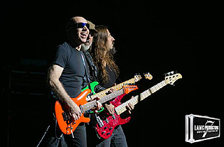 Joe Satriani by Aloysius Lim for LAMC Productions